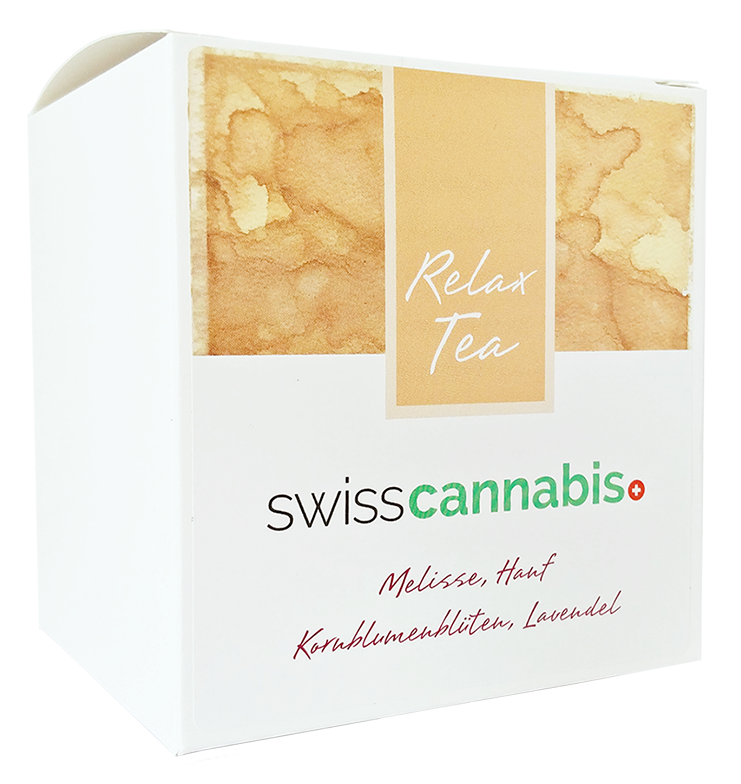Hanfteebeutel - RELAX - CBD Cannabis Hanftheke Winterthur Zürich Schweiz