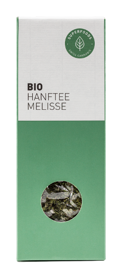 Bio Hanftee Zitronen-Melisse - CBD Cannabis Hanftheke Winterthur Zürich Schweiz
