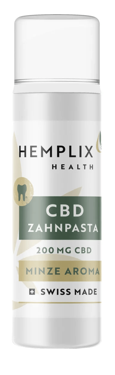 Hemplix CBD Zahnpasta