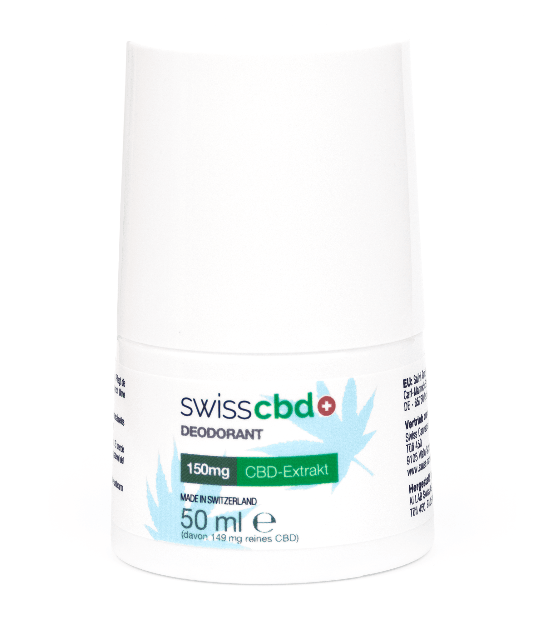 Swiss CBD Deodorant