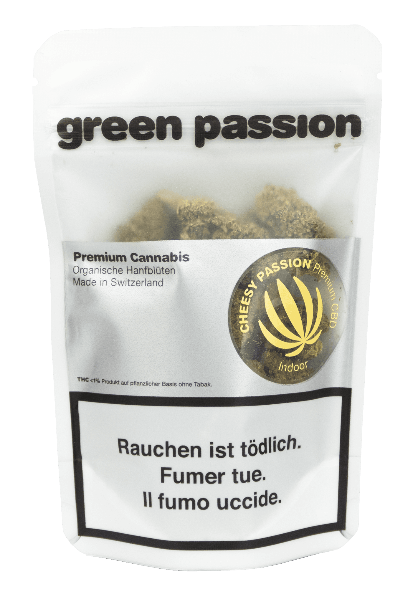 Green Passion Cheesy Passion